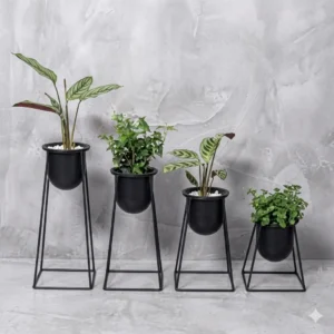 AeroNest 4-Piece Nesting Plant Stand Set
