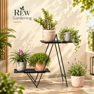 Aura Metal Plant Stand
