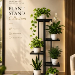 Indoor Plant Stand 5 Leyar