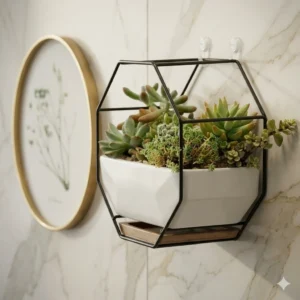 GeoLux Showcase Wall Pot Stand