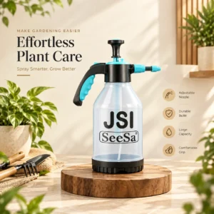 JSI High Pressure Seesa Sprayer Bottle - 2 Liter