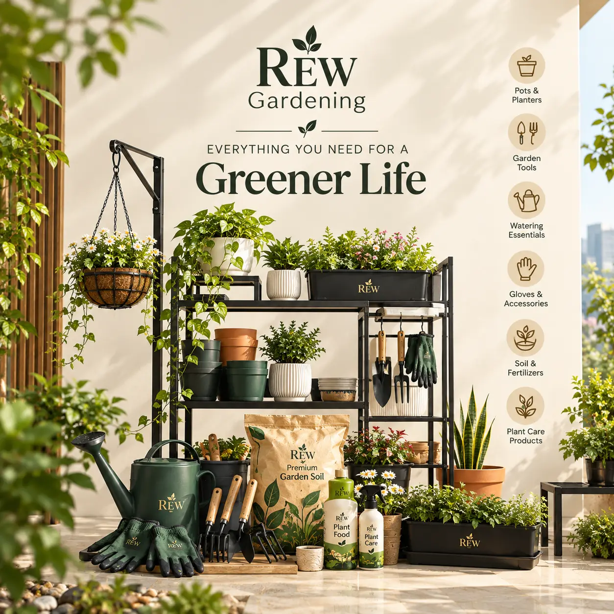 REW Gardening