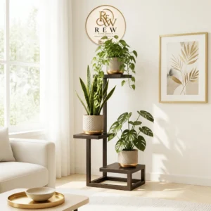Step-Ladder Indoor Plant Display