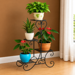 4-Step Flower Pot Stand