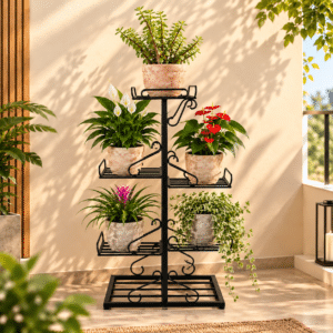 Multi-Tier Plant Stand